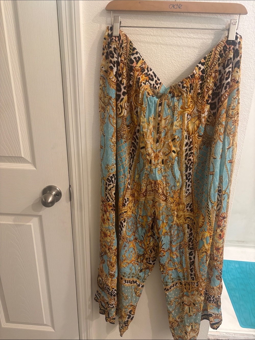 True Colours sheer pants for out or beach